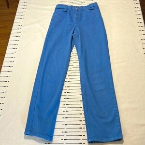 Wilfred Free  Bright Blue Denim Jeans .  Size Zero